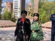 ДОСААФовцы приняли участие в праздничных мероприятиях Дня Победы