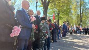 ДОСААФовцы приняли участие в праздничных мероприятиях Дня Победы